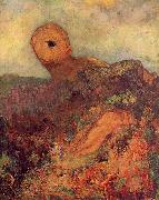 Odilon Redon The Cyclops Sweden oil painting artist